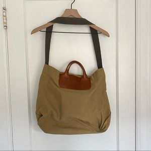 Canvas tote